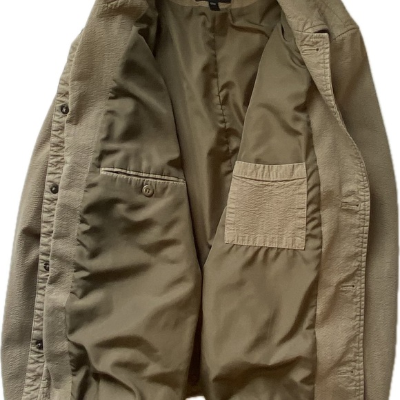 Express Men’s Tan Corduroy Jacket - Picture 3 of 5